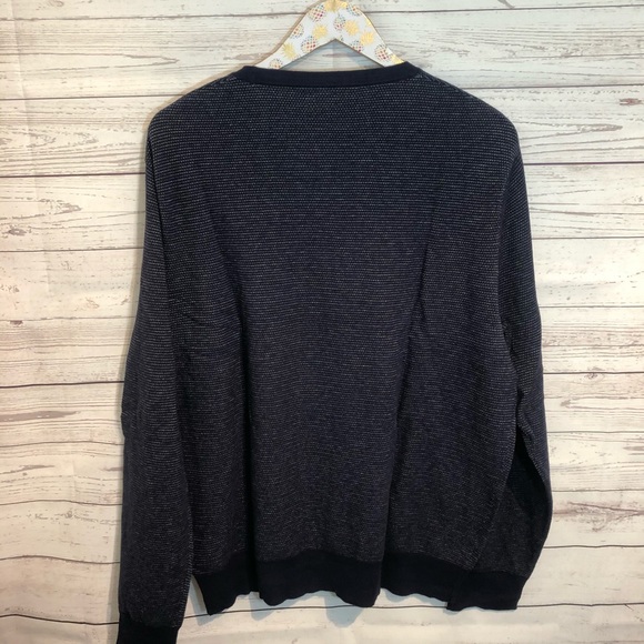 NWT J. Crew Cotton cashmere pique Crewneck sweater - Picture 3 of 5
